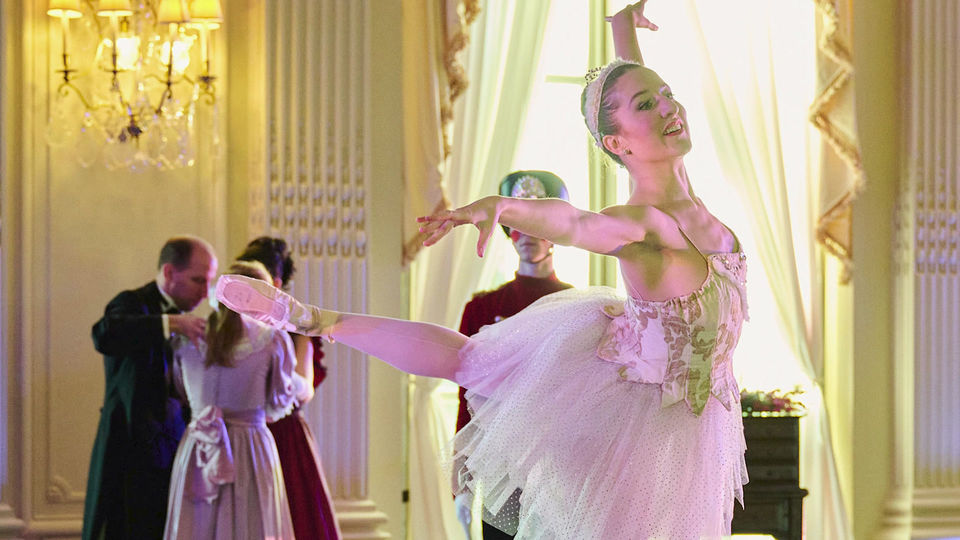 Meet Grace Byars - Newport Contemporary Ballet